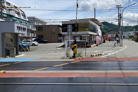 道案内　九産大前駅