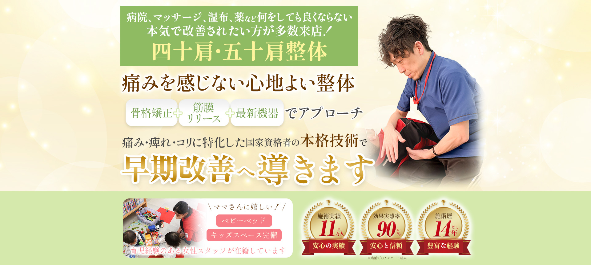 いのうえ整骨院四十肩・五十肩